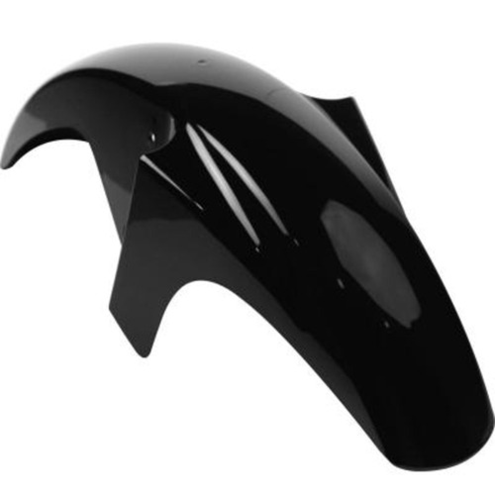 Paralama Dianteiro Ybr 125 Preta 2002 03 04 05 06 07 2008 Modelo Original Preto