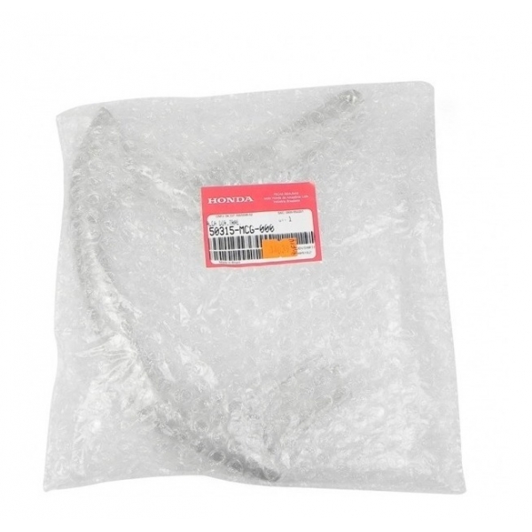 Alça Traseira Moto Nx Falcon 00/08 Ld Direita Original Honda - Prata