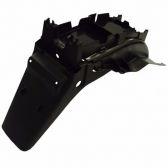 Paralama Traseiro Moto Cbx 250 Twister Até 2008 Suporte Placa Original Honda - Original Honda