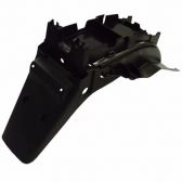 Paralama Traseiro Moto Cbx 250 Twister Até 2008 Suporte Placa Original Honda - Original Honda