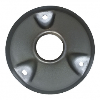 Ponteira Boca Capa Escape Escapamento Nx 400 Falcon 2013 2014 2015 Mod Original Fortuna Prata