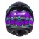 Capacete Moto LS2 FF810 Vigo Drillox Roxo Rosa Fosco C/ Spoiler Masculino Feminino Lançamento