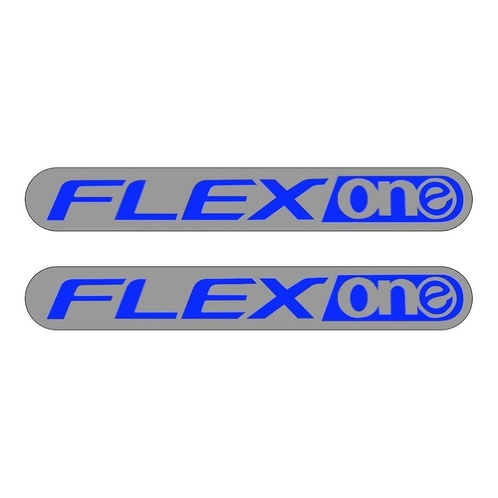 Par Adesivos Adesivo Flex One Metalizado Titan Bros Outros
