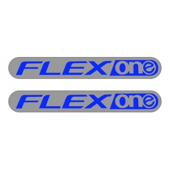 Par Adesivos Adesivo Flex One Metalizado Titan Bros Outros