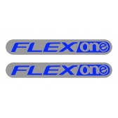 Par Adesivos Adesivo Flex One Metalizado Titan Bros Outros