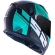 Capacete Moto Ls2 Ff358 Ultra Esportivo Fechado Preto Verde C/ Selo Inmetro Lançamento