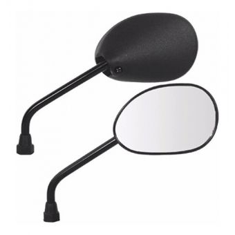 Par Espelho Retrovisor Moto Biz 125 Pop 100 Bros 125 150 Bros 160 Até 2017 Modelo Original Gvs
