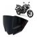Carenagem Superior Farol Capa Painel Moto Fazer 150 2014 2015 2016 2017 2018 2019 2020 2021 2022 - Preto Brilho