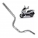 Guidão Guidon Moto Honda Pcx 150 Pcx150 Mod Original Cromado Fortuna