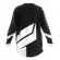 Camisa Moto Cross Trilha Raly Factory Edition Preta Branca - Preto