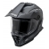 Capacete Moto Bieffe Big Trail Authentic Cross Preto Grafite Fosco C/ Óculos Sol Lançamento