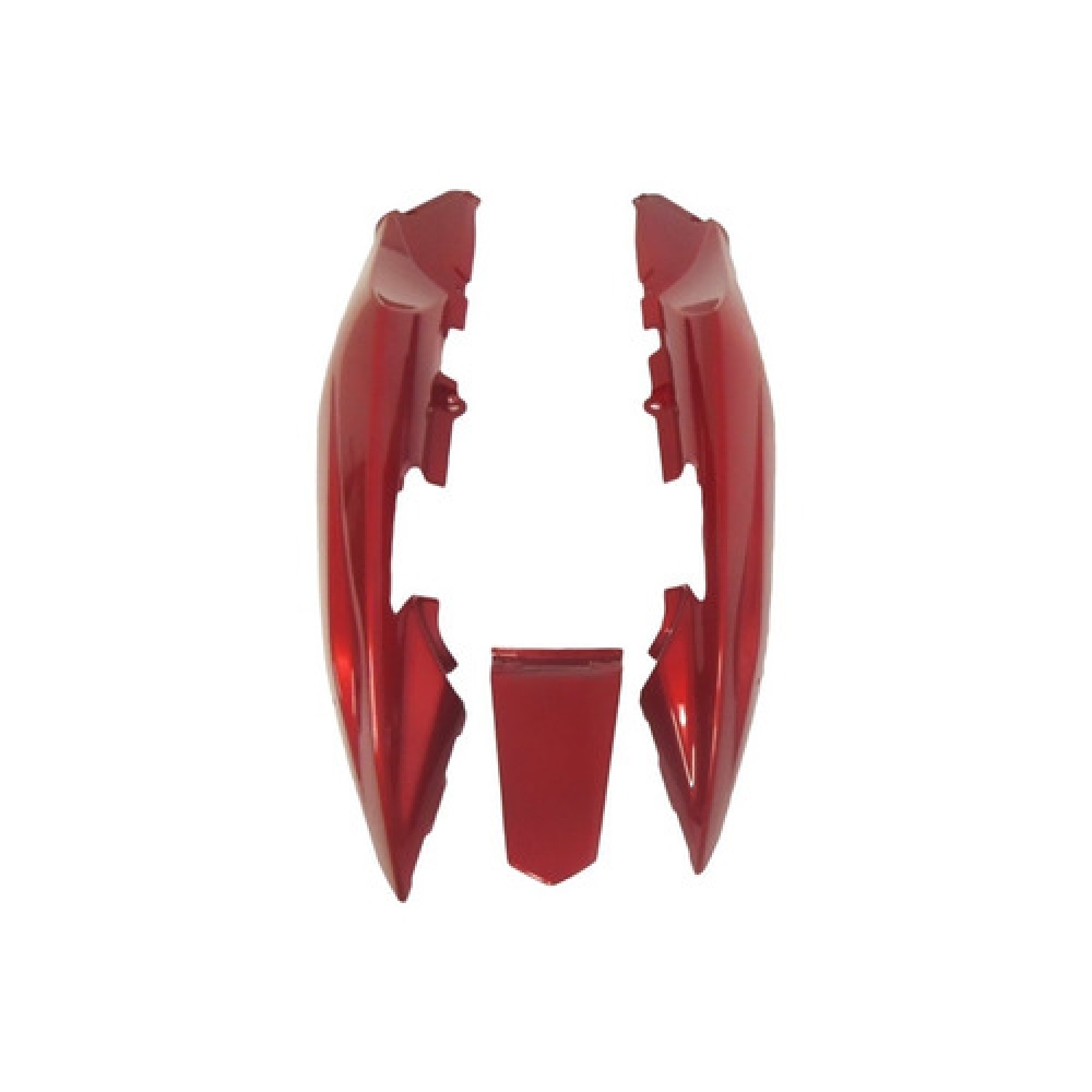 Rabeta Moto Fazer 250 Vermelha 2011 2012 2013 2014 Carenagem Traseira Modelo Original Paramotos