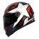 Capacete Moto Fechado Ls2 Ff358 Classic FF358 Starwar Esportivo C/ Selo Inmetro - Preto Vermelho