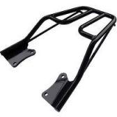 Bagageiro Moto Cb 250 Twister 2016 2017 2018 2019 2020 2021 2022 Suporte P/ Bauleto Traseiro Churrasqueira Fortuna - Preto