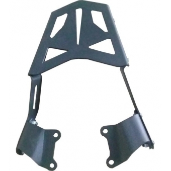 Bagageiro Chapa Moto Cb 500 X 2020 2021 Suporte P/ Bau Bauleto Traseiro