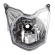 Bloco Ótico Optico Farol Fazer 150 2015 2016 2017 Mod Original