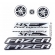 Kit Adesivos Moto Fazer 250 Ys250 Preta 2012 Preto Jogo Adesivo