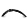 Paralama Dianteiro Moto Dt 180 DTN DTZ DT180 Preta Modelo Original Preto