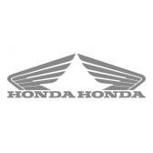Par Adesivo Adesivos Asa Honda Prata Asinha Tanque Moto 2014 2015 2016 2017 2018