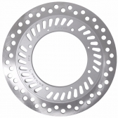 Disco Freio Dianteiro Moto Xr 250 Tornado Crf 230 Xr 200 Xlx 350 Ventilado Modelo Original Scud - Prata