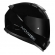 Capacete Moto Esportivo Fechado Norisk Razor Monocolor Solid Preto C/ Selo Inmetro - Brilho