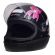 Capacete Feminino Taurus San Marino Formula 1R C/ Flor Femme Modelo Novo - Preto