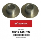 Par De Bucha Protetor Escapamento Pcx 150 Original Honda