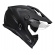 Capacete Moto Bieffe Big Trail Authentic Cross Preto Grafite Fosco C/ Óculos Sol Lançamento