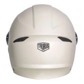 Capacete Moto Aberto Joy 23 San Marino By Taurus Custom Vintage Bege C/ Acabamento Interno Couro - Bege