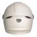 Capacete Moto Aberto Joy 23 San Marino By Taurus Custom Vintage Bege C/ Acabamento Interno Couro - Bege