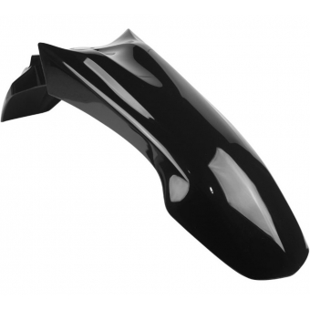Paralama Dianteiro Moto Xtz 250 Lander Xtz 125 Preta Modelo Original Preto