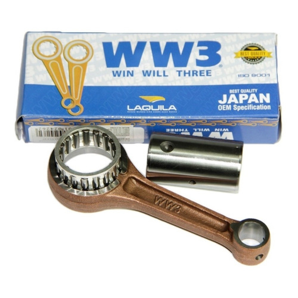 Biela Completa Moto Xt 225 Tdm 225 Ttr 230 Mod Original Ww3