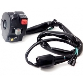 Chave Punho Luz Nx 200 Interruptor L Esquerdo Model Original