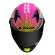 Capacete Moto Feminino Fechado Ls2 Ff358 Classic Speedy Branco Rosa C/ Selo Inmetro Lançamento