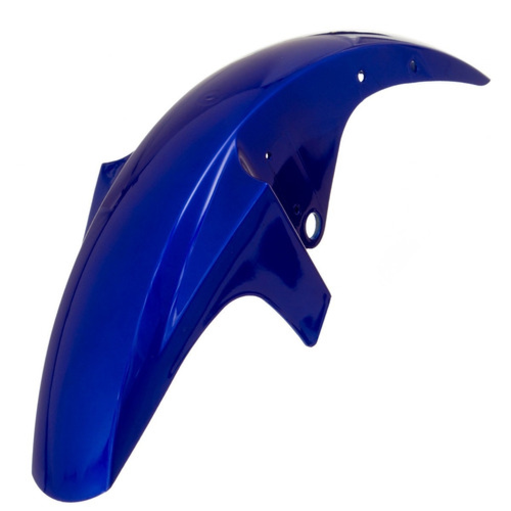 Paralama Dianteiro Ybr 125 Azul 2000 2001 2008 Mod Original