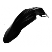 Paralama Dianteiro Super Moto Motard Preto Universal Preta Tork