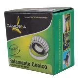Caixa Direção Fazer 150 Ybr 125 Factor Max 125 Rolamento Cônico - Danidreia