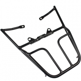 Bagageiro Titan 150 Fan 150 2014 2015 Fan 125 Fan 160 Start 160 Suporte Preto P/ Bau Bauleto Traseiro