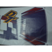 Kit Adesivos Faixa Dt 200 Dt200 Azul 1997 Jogo Adesivo