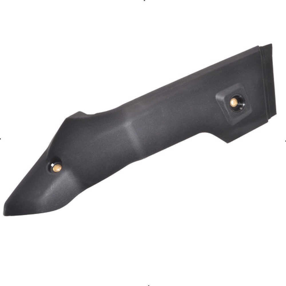 Protetor Escape Escapamento Superior Interno Moto Fazer 250 2018 2019 2020 2021 2022 Mod Original Preto