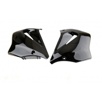 Par De Aba Lateral Tanque Cbx250 Cbx 250 Twister Preta 2001 2002 2003 2004 2005 Modelo Original