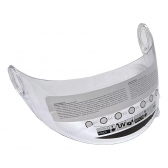 Viseira Capecete Bieffe Vector Honda Hf2 Hf3 Cristal 2018 Em Diante Original - Cristal