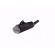 Escapamento Escape Esportivo Moto Cb 250 Twister 2016 2017 2018 2019 2020 2021 2022 2023 F1 Tri Oval Mini ( Curto ) Fortuna - Preto