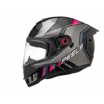 Capacete Moto Feminino Peels Icon Force Esportivo C/ Óculos Sol Interno C/ Selo Inmetro LANÇAMENTO