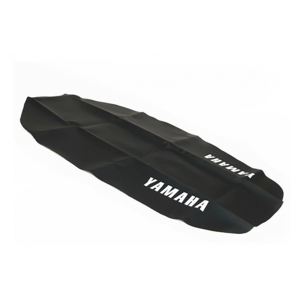 Capa Banco Moto XT 225 Modelo Original Preta C/ Escrita Yamaha - Preto