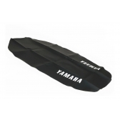 Capa Banco Moto XT 225 Modelo Original Preta C/ Escrita Yamaha - Preto