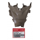 Capa Protetor Pernas Central Moto Biz 125 2018 2019 2020 2021 2022 Bege Original Honda