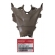 Capa Protetor Pernas Central Moto Biz 125 2018 2019 2020 2021 2022 Bege Original Honda