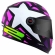 Capacete Moto Feminino Fechado Ls2 Ff358 Classic FF358 Starwar Preto Rosa Esportivo C/ Selo Inmetro