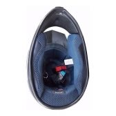 Capacete Esportivo Moto Bieffe 3 Sport New Classic Cross Trilha Com Viseira Selo Inmetro - Preto Fosco